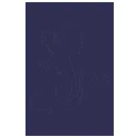 Covor Covoare Ungheni Premium Navy / Lână