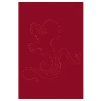 Ковер Covoare Ungheni Premium Красный / Шерсть