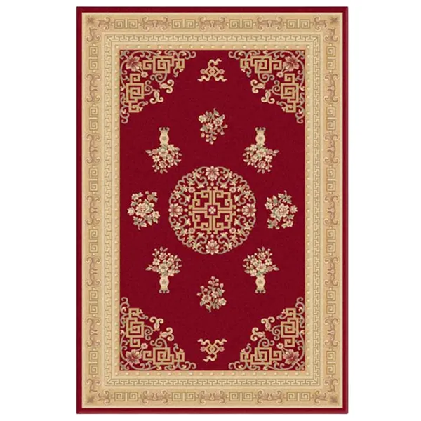 Ковер Covoare Ungheni Premium Red Beige / Шерсть photo 1