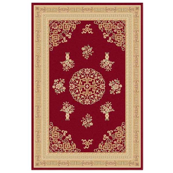 Ковер Covoare Ungheni Premium Red Beige / Шерсть photo 1