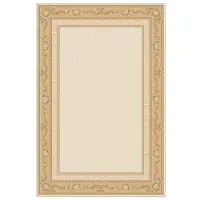 Ковер Covoare Ungheni Premium Бежевый / Шерсть