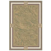 Covor Covoare Ungheni Premium Green Beige / Lână