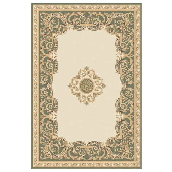 Covor Covoare Ungheni Premium Beige Green / Lână photo 1