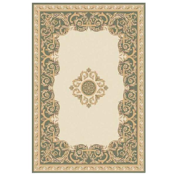 Covor Covoare Ungheni Premium Beige Green / Lână photo 1