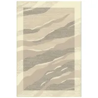 Covor Covoare Ungheni Matrix Beige Brown / Polipropilenă