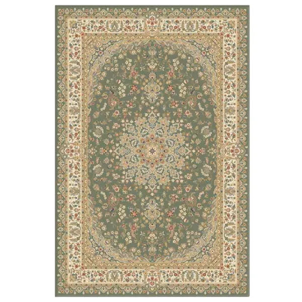 Covor Covoare Ungheni Premiera Green Beige / Lână photo 1