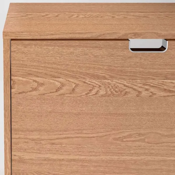 Обувной шкаф Ikea Stall 90 x 96 x 17см /Oak /Дуб photo 4 Обувной шкаф Ikea Stall 90 x 96 x 17см /Oak /Дуб photo 4