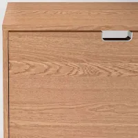 Обувной шкаф Ikea Stall 90 x 96 x 17см /Oak /Дуб photo 4
