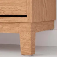 Обувной шкаф Ikea Stall 90 x 96 x 17см /Oak /Дуб photo 5