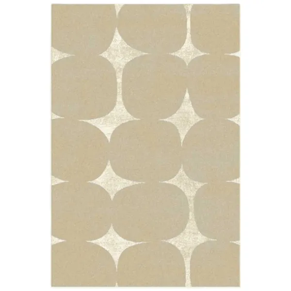 Covor Covoare Ungheni Matrix Beige Grey / Polipropilenă photo 1