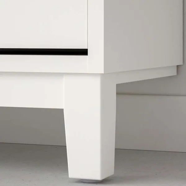 Обувной шкаф Ikea Stall 90 x 96 x 17см /White /Белый photo 4