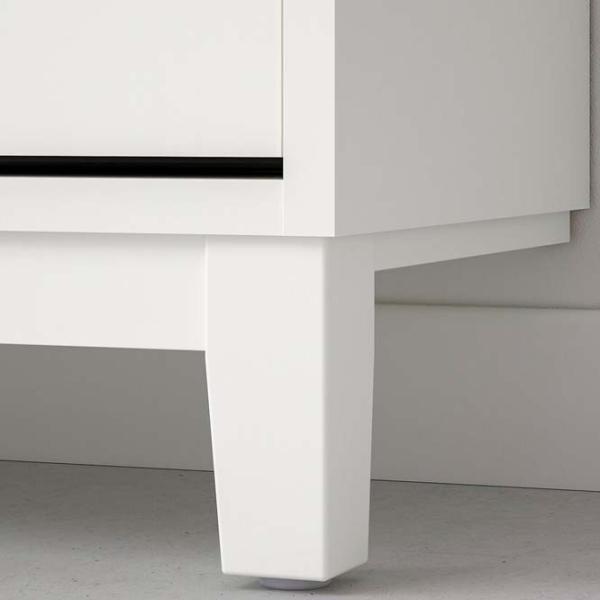 Обувной шкаф Ikea Stall 90 x 96 x 17см /White /Белый photo 4