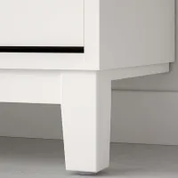 Dulap pentru încălțăminte Ikea Stall 90 x 96 x 17 /White /White photo 4
