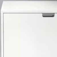 Dulap pentru încălțăminte Ikea Stall 90 x 96 x 17 /White /White photo 5