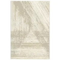 Covor Covoare Ungheni Matrix Beige / Polipropilenă