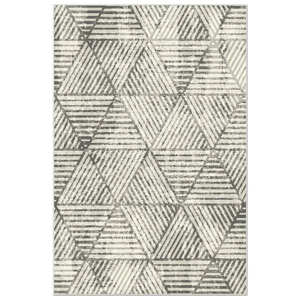 Covor Covoare Ungheni Matrix Beige Brown / Polipropilenă photo 1