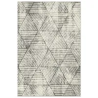 Covor Covoare Ungheni Matrix Beige Brown / Polipropilenă