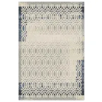 Covor Covoare Ungheni Premiera Beige Grey / Lână