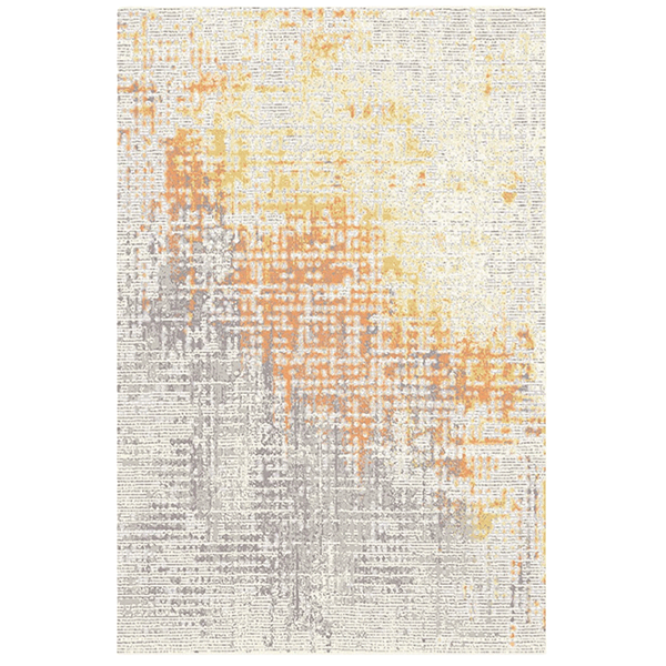 Covor Covoare Ungheni Matrix Grey Yellow / Polipropilenă photo 1