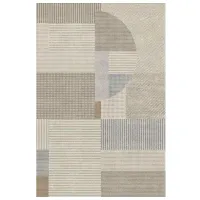 Covor Covoare Ungheni Premiera Grey / Lână