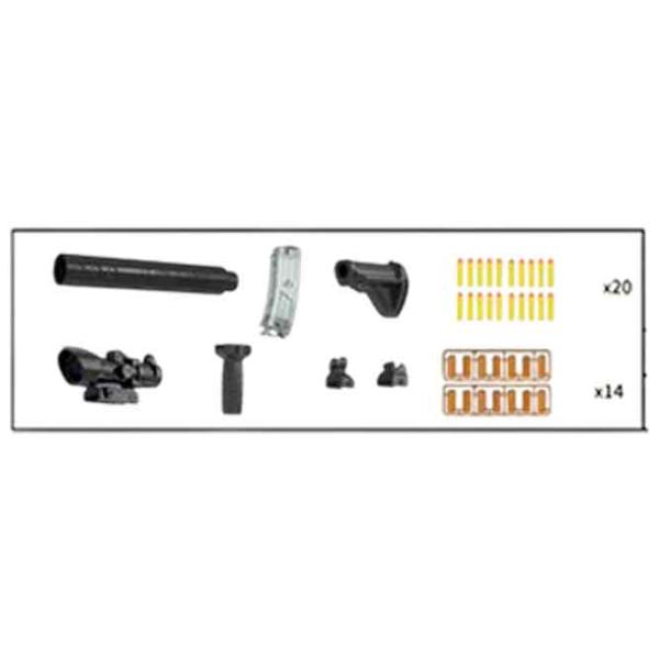 Игрушечный автомат Richi Tichi 06934 8600023506934 6+ / Стрел / Черный photo 3 Игрушечный автомат Richi Tichi 06934 8600023506934 6+ / Стрел / Черный photo 3