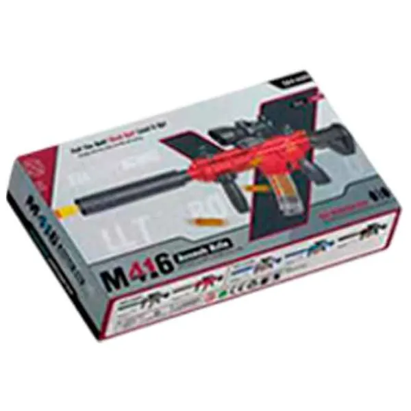 Игрушечный автомат Richi Tichi 06934 8600023506934 6+ / Стрел / Черный photo 5 Игрушечный автомат Richi Tichi 06934 8600023506934 6+ / Стрел / Черный photo 5