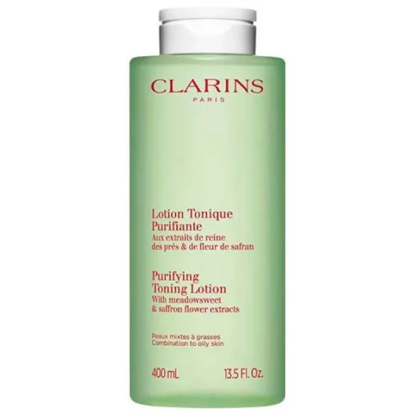 Тоник для лица CLARINS Purifying Lotion 0.4л photo 1