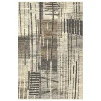 Covor Covoare Ungheni Matrix Beige Grey / Polipropilenă