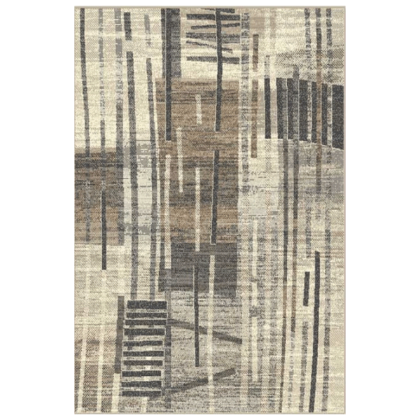 Ковер Covoare Ungheni Matrix Beige Grey / Полипропилен photo 1