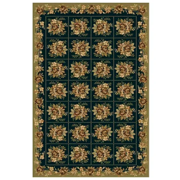 Covor Covoare Ungheni Premiera Green / Lână photo 1