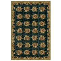 Covor Covoare Ungheni Premiera Green / Lână