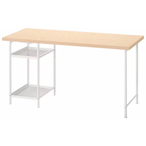 Офисный стол Ikea Lagkapten/Spand ДСП/ Дуб Сонома photo 1 Офисный стол Ikea Lagkapten/Spand ДСП/ Дуб Сонома photo 1