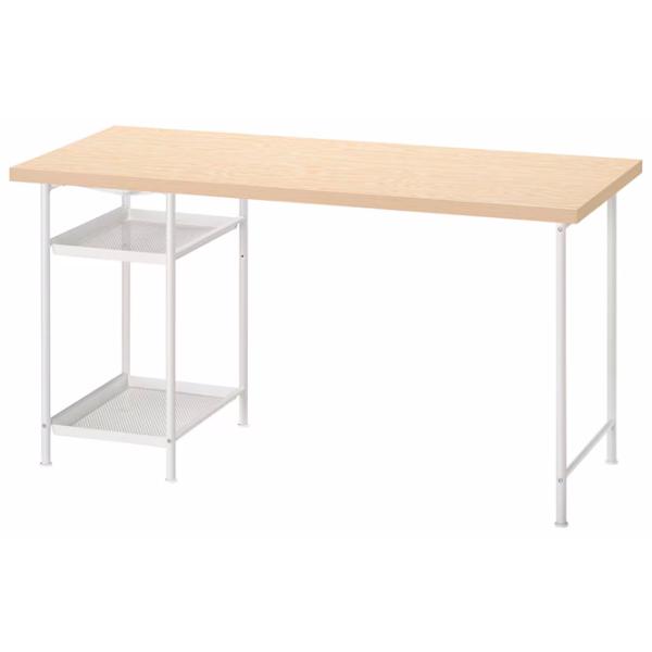Офисный стол Ikea Lagkapten/Spand ДСП/ Дуб Сонома photo 1 Офисный стол Ikea Lagkapten/Spand ДСП/ Дуб Сонома photo 1