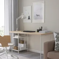 Masă de birou Ikea Lagkapten/Spand PAL/ Stejar Sonoma photo 3