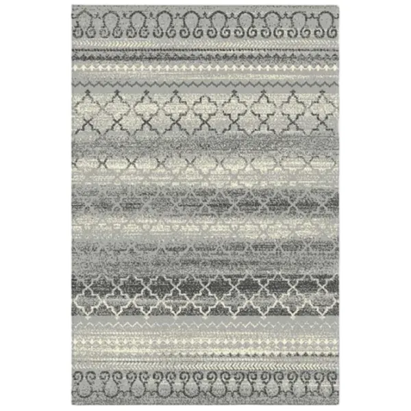 Ковер Covoare Ungheni Matrix Grey / Полипропилен photo 1