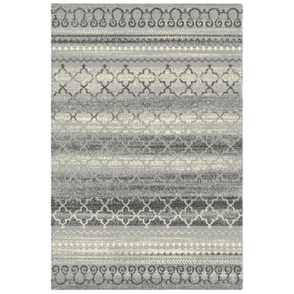 Ковер Covoare Ungheni Matrix Grey / Полипропилен photo 1