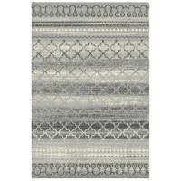 Ковер Covoare Ungheni Matrix Grey / Полипропилен