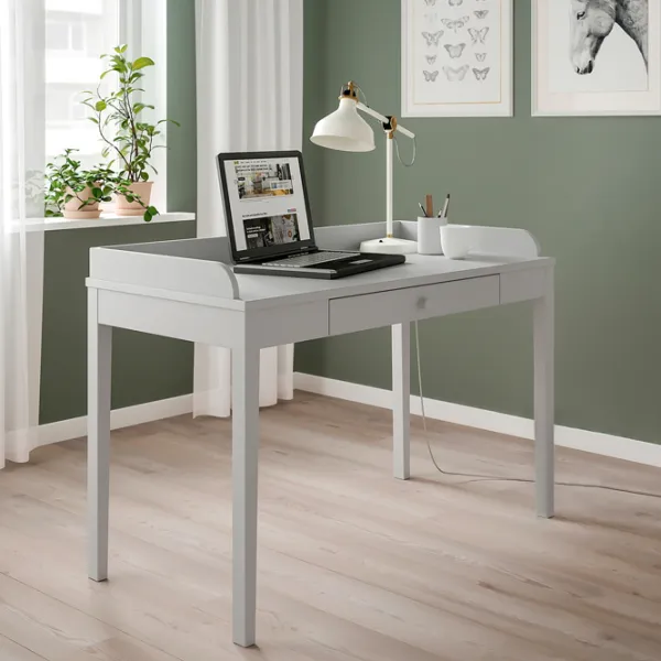 Masă de birou Ikea Smyga PAL/ Stejar Sonoma photo 2