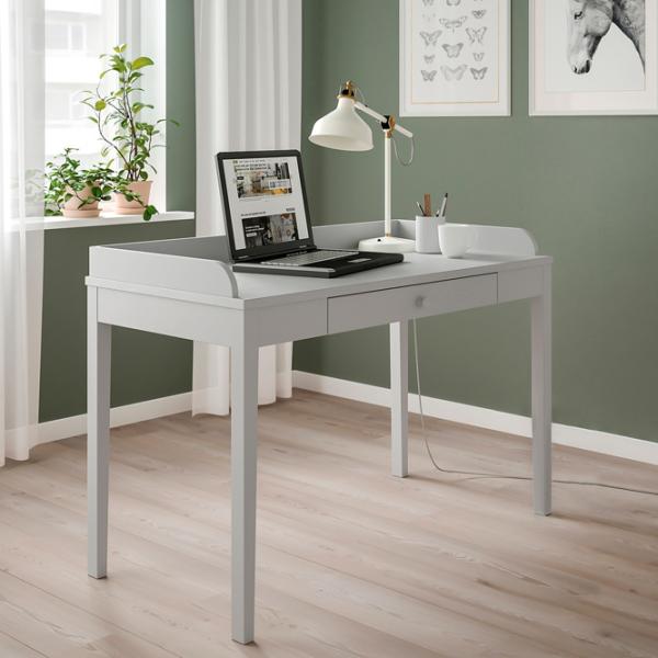 Masă de birou Ikea Smyga PAL/ Stejar Sonoma photo 2