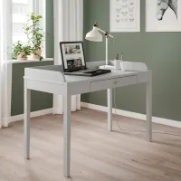 Masă de birou Ikea Smyga PAL/ Stejar Sonoma photo 2