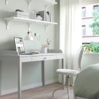 Masă de birou Ikea Smyga PAL/ Stejar Sonoma photo 3