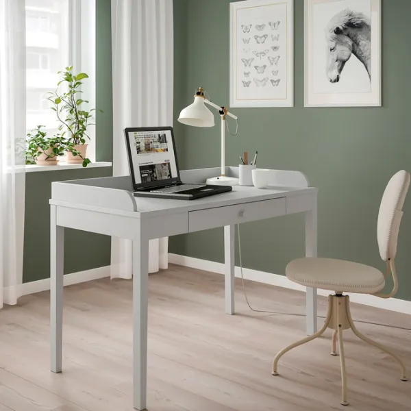 Masă de birou Ikea Smyga PAL/ Stejar Sonoma photo 5