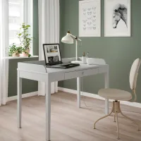 Masă de birou Ikea Smyga PAL/ Stejar Sonoma photo 5