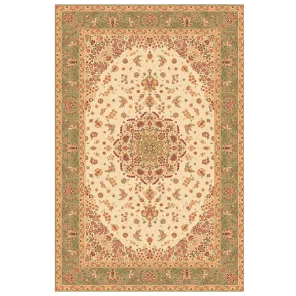 Ковер Covoare Ungheni Premiera Beige Green / Шерсть photo 1