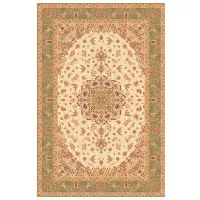 Ковер Covoare Ungheni Premiera Beige Green / Шерсть
