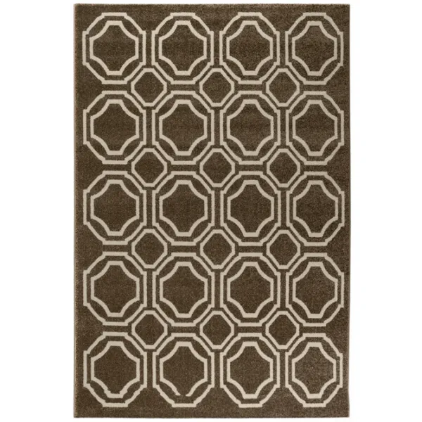 Covor Covoare Ungheni Matrix Brown / Polipropilenă photo 1