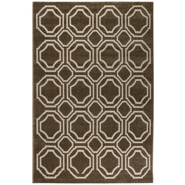 Covor Covoare Ungheni Matrix Brown / Polipropilenă photo 1