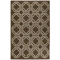 Covor Covoare Ungheni Matrix Brown / Polipropilenă