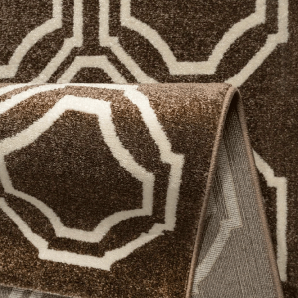 Covor Covoare Ungheni Matrix Brown / Polipropilenă photo 2