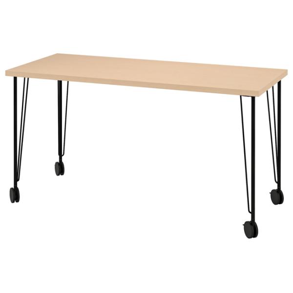 Masă de birou Ikea Malskytt/Krille PAL/ Stejar Sonoma photo 1 Masă de birou Ikea Malskytt/Krille PAL/ Stejar Sonoma photo 1